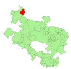 Alava municipalities Llodio